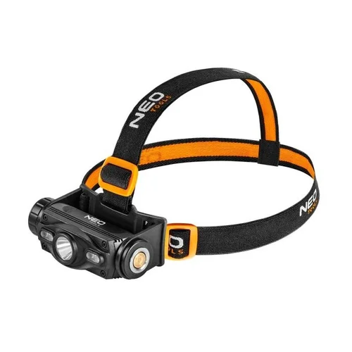 Neo Tools Neo 99-028 Akumuliatorinis LED žibintuvėlis ant galvos image 1