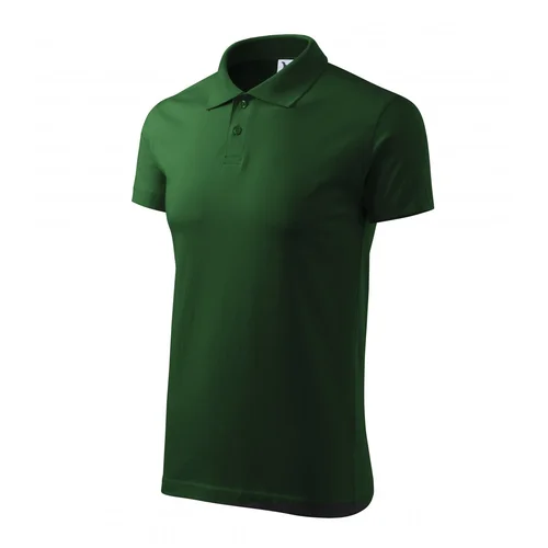 Vyriški MALFINI 202 Polo marškinėliai - XL, dark gray melange image 1