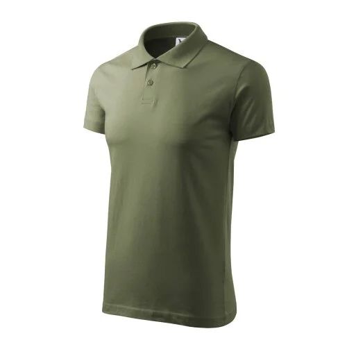 Vyriški MALFINI 202 Polo marškinėliai - XL, dark gray melange image 3