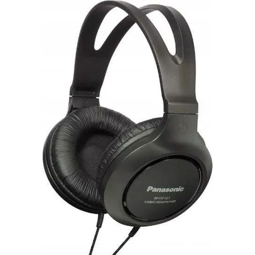 Panasonic RP-HT161E-K Ausinės Juodos image 1