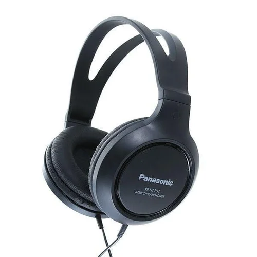 Panasonic RP-HT161E-K Ausinės Juodos image 2