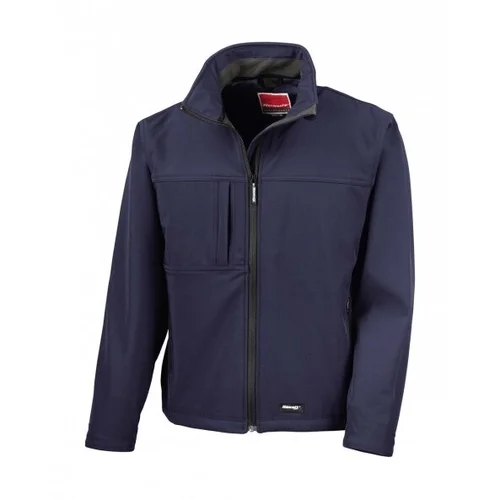 Result R121M Softshell striukė - M, Bottle Green image 1