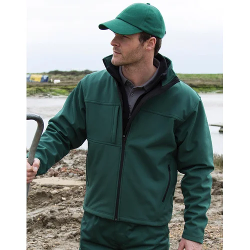 Result R121M Softshell striukė - M, Bottle Green image 3