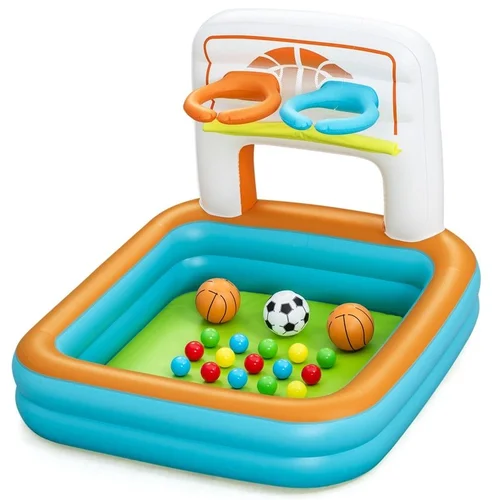 Bestway 3in1 pripučama žaidimų aikštelė 120 cm x 107 cm image 2