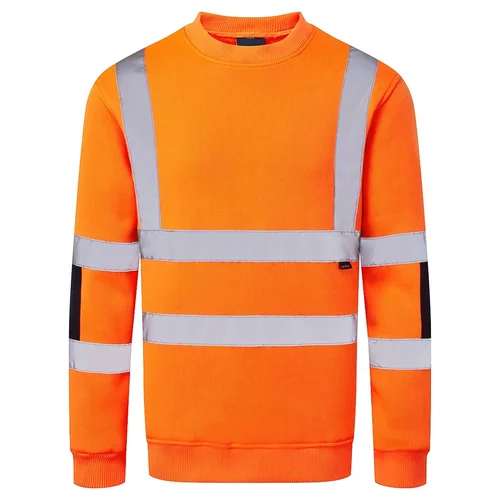 Gero matomumo PORTWEST B313 darbo džemperis XXXL Oranžinė image 3