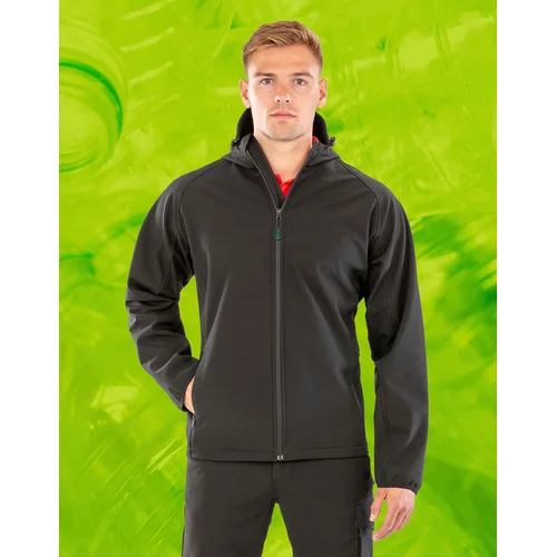 Vyriška Result R911M Softshell striukė - M, Juoda image 2
