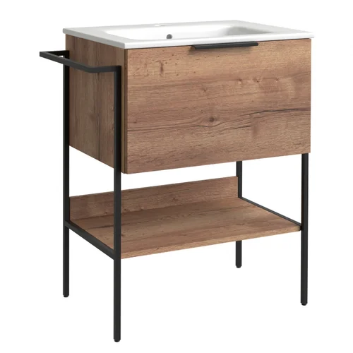 Raguvos Baldai MONO 23113319 – Apatinė spintelė su praustuvu, 60 cm image 1
