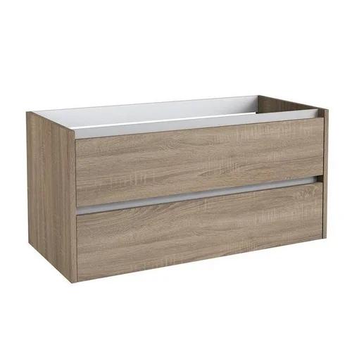 Kame City BU/10-3DR/10P1 Apatinė spintelė 100 cm Pilkas ąžuolas image 1