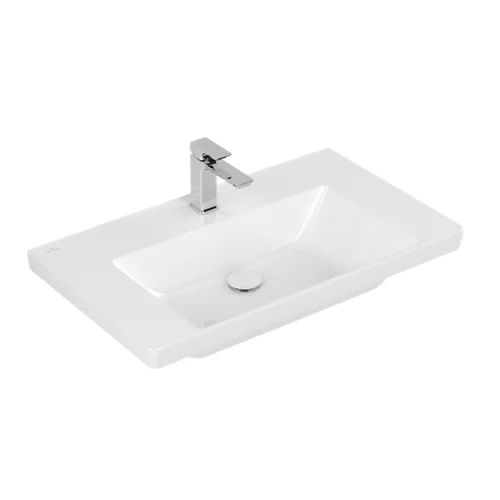 Praustuvas Villeroy and Boch Subway 3.0 CeramicPlus 4A7081R1 image 1
