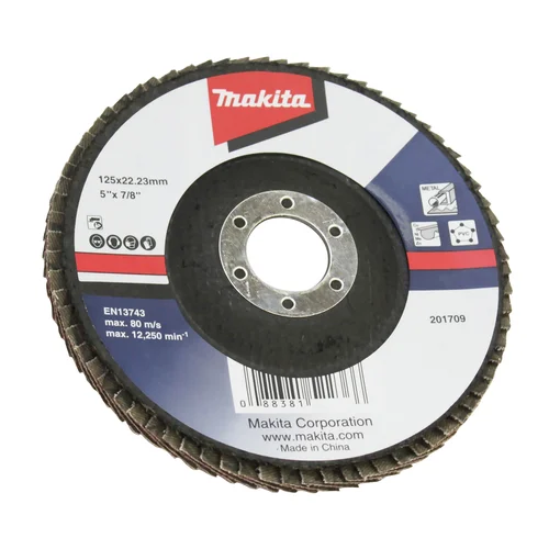 Makita D-63476 Ekonominio tipo lapeliniai diskai, 125x22.23 A40, metalui image 1