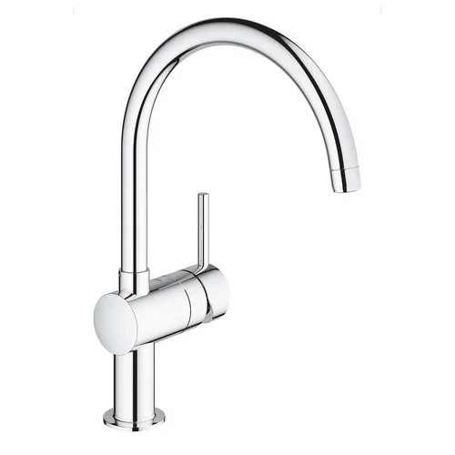 Virtuvinis maišytuvas Grohe Minta, 32917000, chromo image 1
