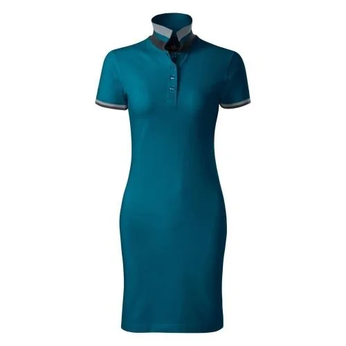 Malfini 271 polo suknelė - 2XL, petrol blue image 1