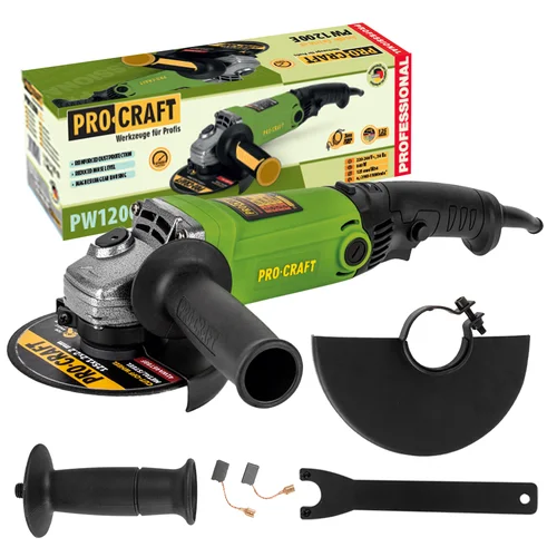 ProCraft PW1200E, 860 W, 125 mm image 1
