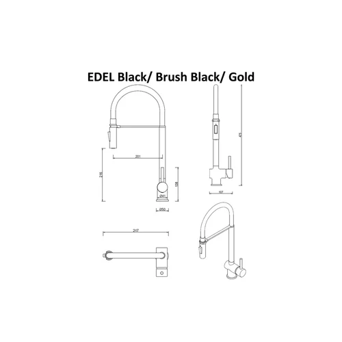 Günter&Hauer EDEL Brush 590320102018 image 2