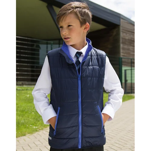 Vaikiška R234J/Y šilta liemenė XS (3-4), Navy/Lime image 2