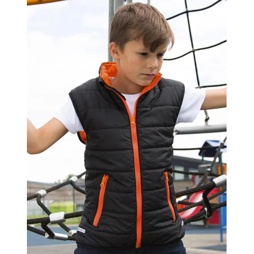 Vaikiška R234J/Y šilta liemenė XS (3-4), Navy/Lime image 3