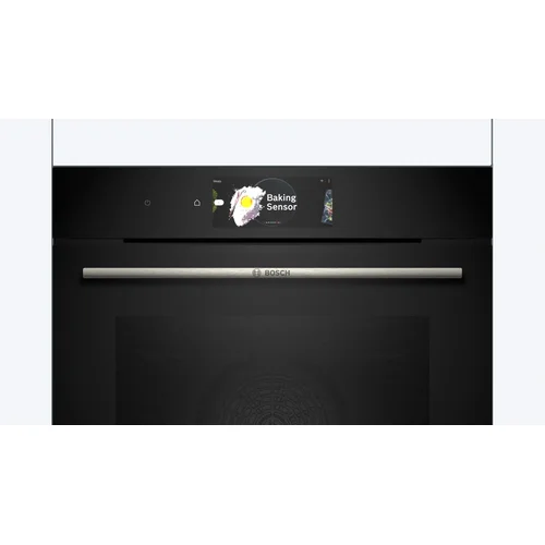 Bosch HBG7784B1 Įmontuojama orkaitė, 60 cm pločio, 70 L, Juoda image 2