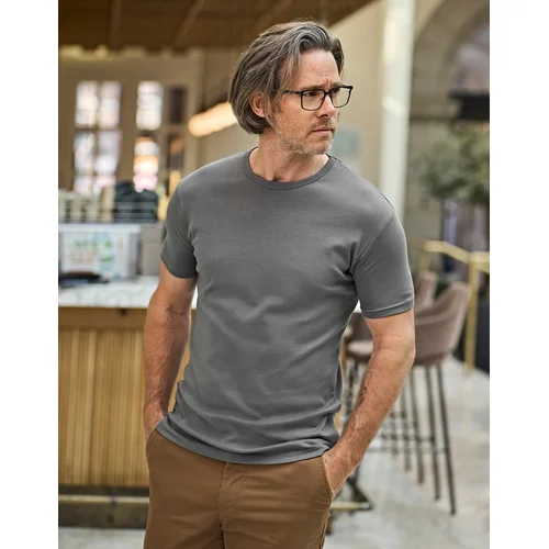 Tee Jays 520 vyriški marškinėliai trumpomis rankovėmis, 3XL, Ice Blue image 2