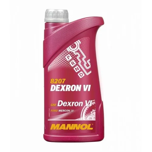 Mannol ATF Dexron VI automatinių pavarų dėžių alyva, 1 L image 1