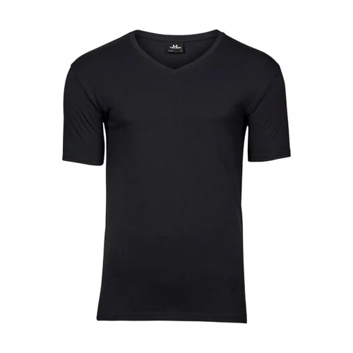 Tee Jays 401 Vyriški V formos marškinėliai S Indigo image 1