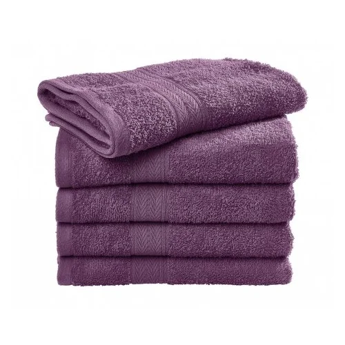 Medvilninis TO3515 rankšluostis 50x100 cm, 420 g/m² Pilka image 1