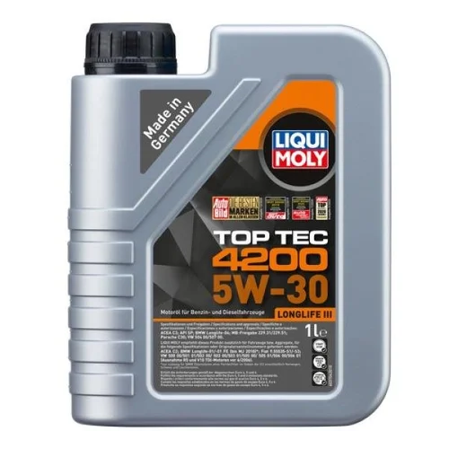 Liqui Moly Top 4200 Tec 5W-30, 1 l image 1