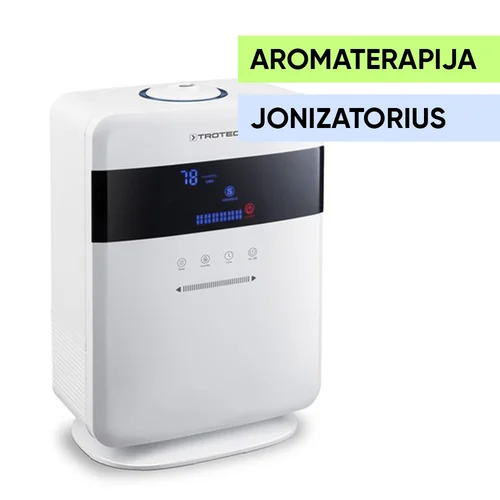 Trotec B 6 E Ultragarsinis oro drėkintuvas, 5 L image 1