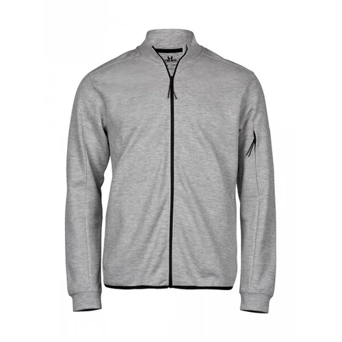 Tee Jays 5704 užsegamas džemperis M Heather Grey image 1