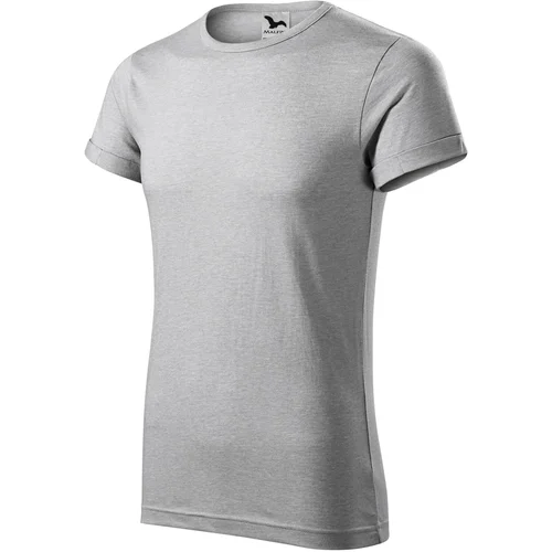 Malfini 163 laisvesnio modelio marškinėliai 2XL, Raudona melange image 1