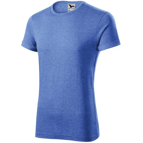 Malfini 163 laisvesnio modelio marškinėliai 2XL, Raudona melange image 3