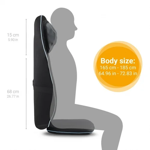 Medisana MCN masažinė sėdynė Shiatsu HD3D image 2
