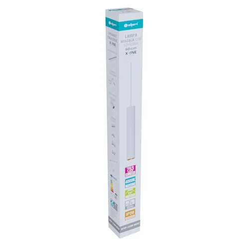 DPM X-Line STP-12W-60W LED šviestuvas bėginei sistemai image 1