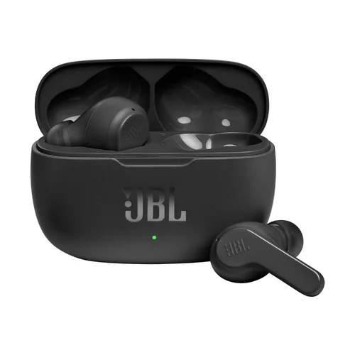 Belaidės ausinės JBL Wave 200 TWS juodos image 1