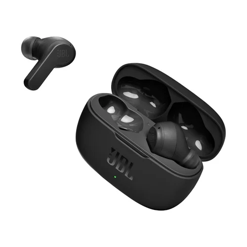 Belaidės ausinės JBL Wave 200 TWS juodos image 2