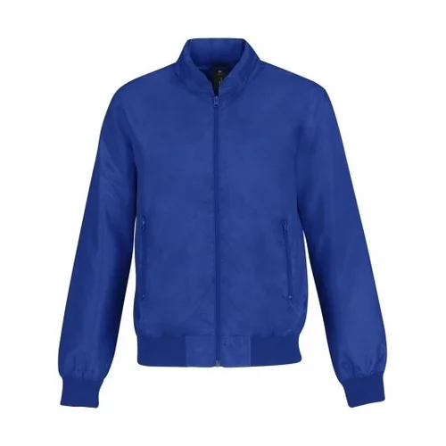 B&C JM963 striukė M, Black/Cobalt Blue image 1