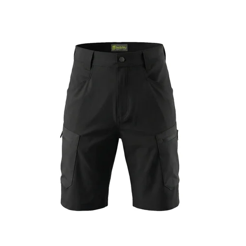 BoSafety CARGO PRO Darbo šortai 64 Tamsiai pilka/Juoda image 1