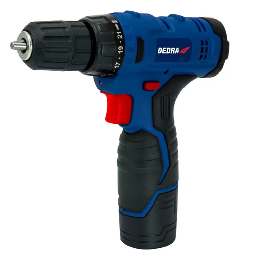 Dedra DED7874 Akumuliatorinis suktuvas-gręžtuvas 12V Li-Ion 1x1.5Ah image 1