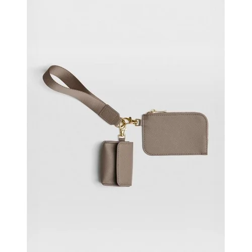 BG748 Rankinė su dirželiu ant riešo - One Size, Taupe image 1