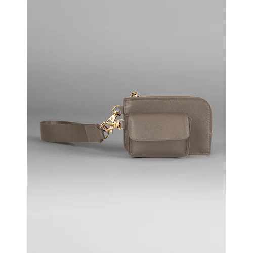 BG748 Rankinė su dirželiu ant riešo - One Size, Taupe image 2