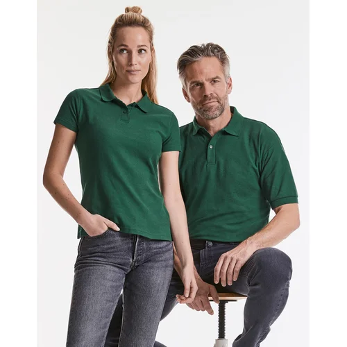 Vyriški Russell 0R539M0 polo marškinėliai trumpomis rankovėmis - S, Pure Gold image 3