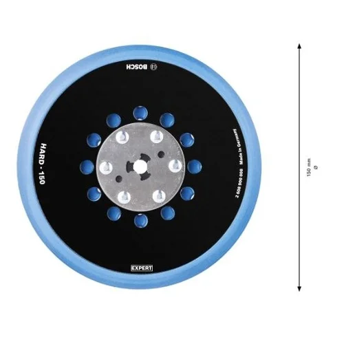 Bosch šlifavimo padas, 150 mm, kietas, GET 75-150, 2608900008 image 3