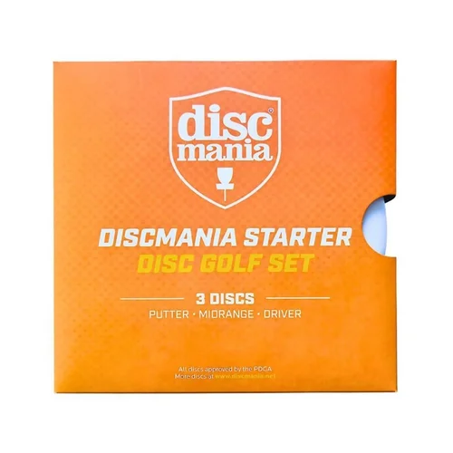 Diskgolfo diskų rinkinys STARTER PDGA, 3 vnt. image 1