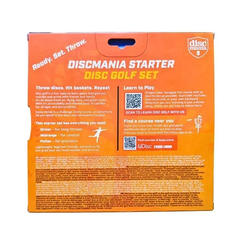 Diskgolfo diskų rinkinys STARTER PDGA, 3 vnt. image 3