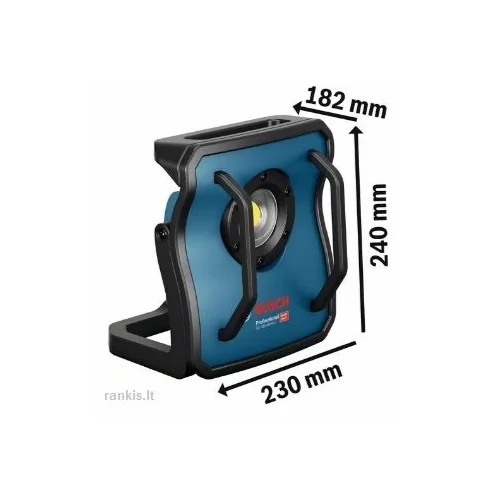 Bosch GLI 18V-4000 C akumuliatorinis prožektorius, 4000 lm image 2