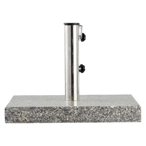 Lauko skėčio pagrindas 50 cm, 40 kg, Pilkas image 1