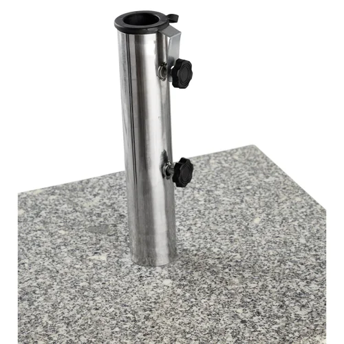 Lauko skėčio pagrindas 50 cm, 40 kg, Pilkas image 2