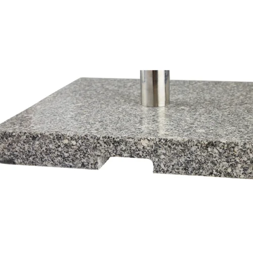 Lauko skėčio pagrindas 50 cm, 40 kg, Pilkas image 3