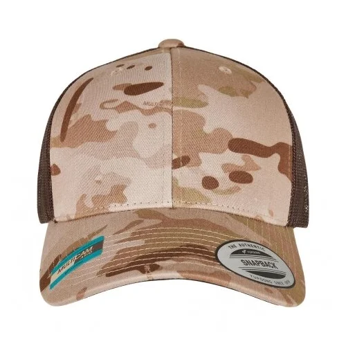 Flexfit 6606MC kamufliažo kepuraitė Multicam One Size image 1