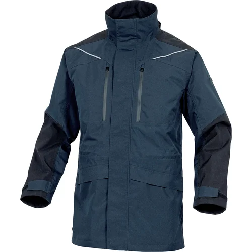 DELTAPLUS NARA lietaus parkas su orui laidžia PU membrana – M, Navy Blue image 1