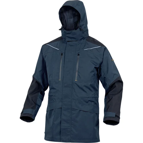 DELTAPLUS NARA lietaus parkas su orui laidžia PU membrana – M, Navy Blue image 2